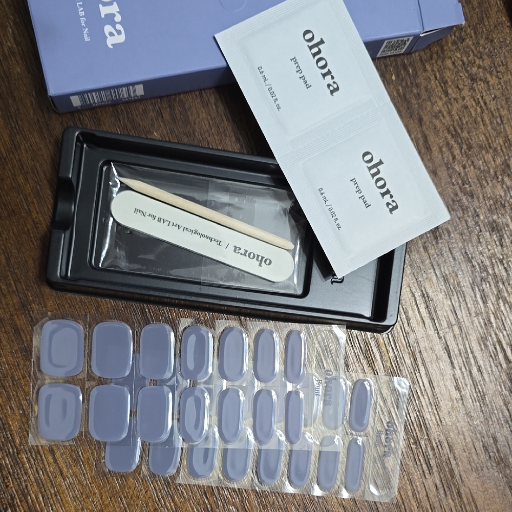 ohora Gel Nail Strips in Dusty Lavender - Picture 6 of 6